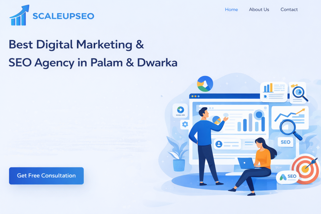 best digital marketing agency dwarka